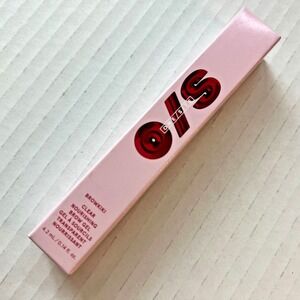 One/Size Browkiki Brow Gel O/S Beauty Clear Nourishing Brows NIB Transparent New